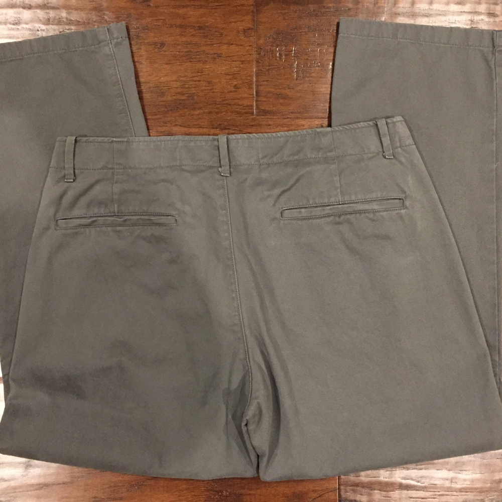 Gap mens chino khakis lot gray and tan 34 W x 28 L - Picture 4 of 8
